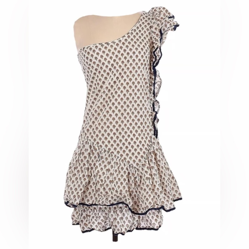 Valiante Bambi One Shoulder Mini Dress NWT